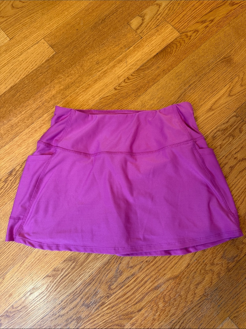 Women’s Performance Mini Skirt in Magenta Pink Tennis Skirt